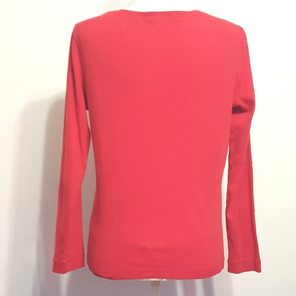 Faded Glory M long sleeve T shirt GUC! - Picture 4 of 5